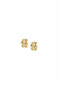 Fossil Boucles d'oreilles - gold-coloured