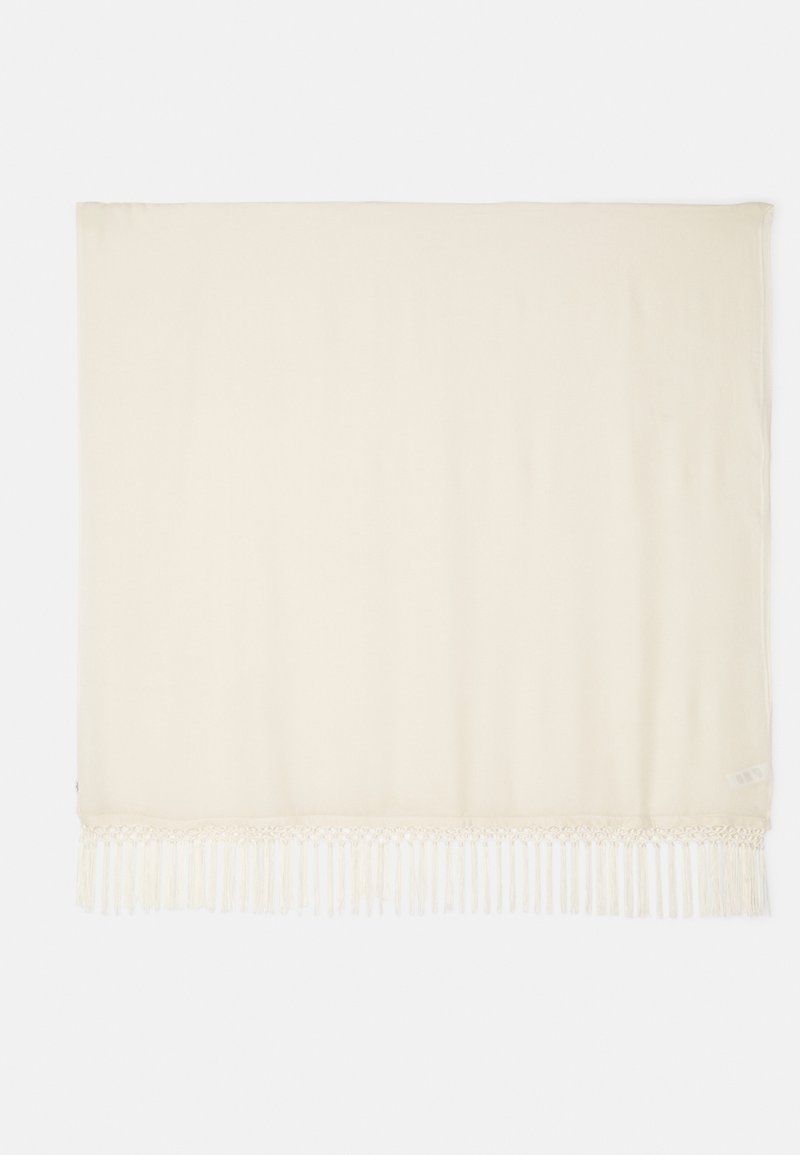 Becksöndergaard FRAN COWEA SCARF - Sall - birch white