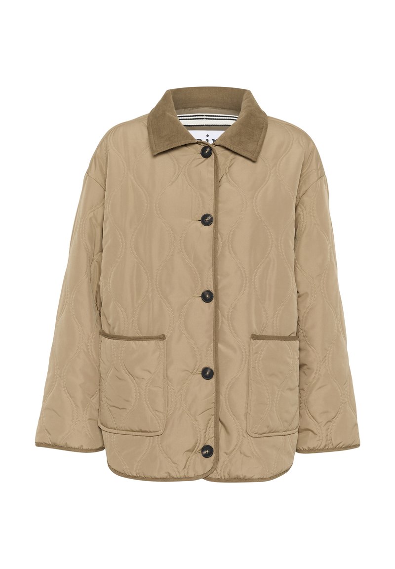 Saint Tropez Winterjas bruin