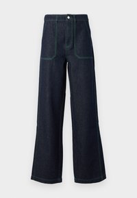 CLIPPER - Jean boyfriend - navy