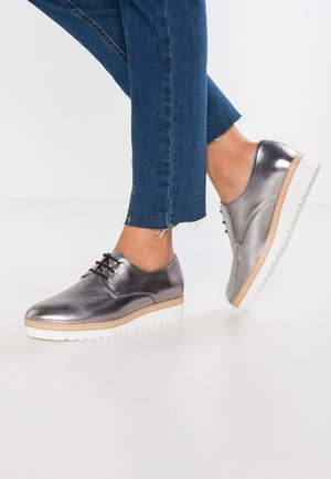 Zign Nauhakengät - silver-coloured