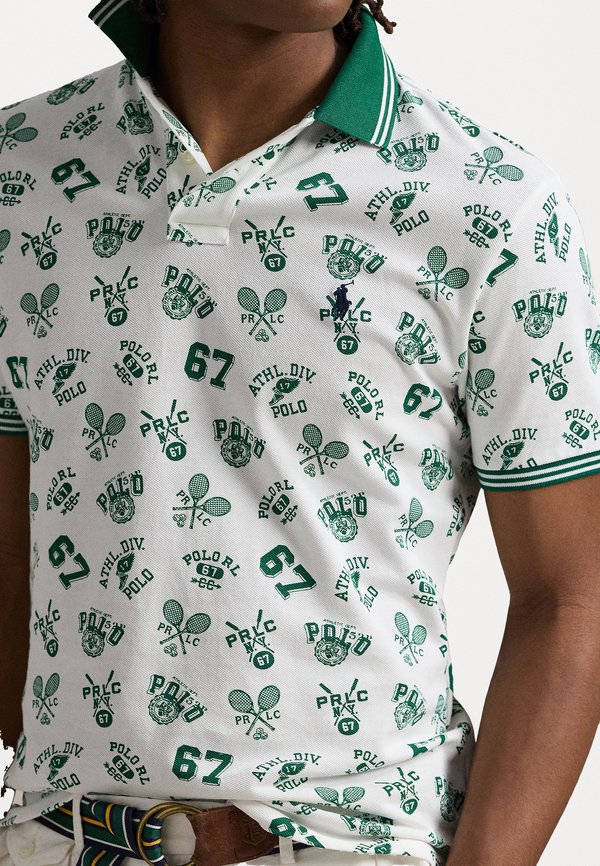 CUSTOM SLIM FIT PRINT POLO SHIRT - Polo shirt3