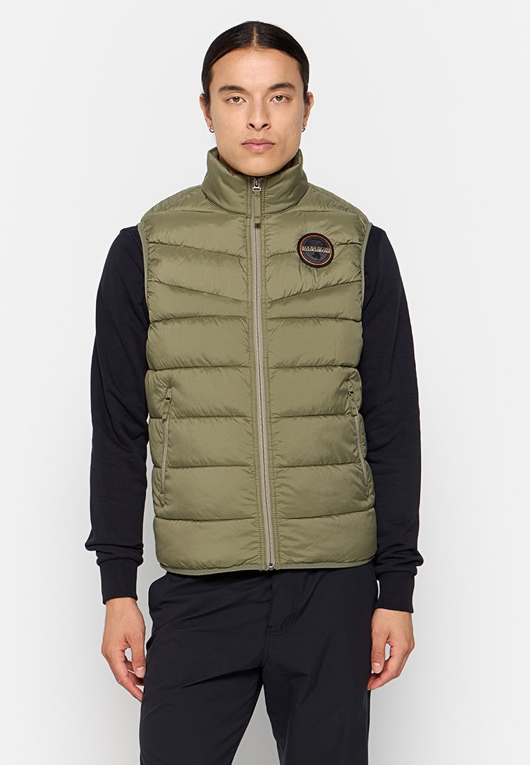 Napapijri Bodywarmer groen Napapijri Bodywarmer groen