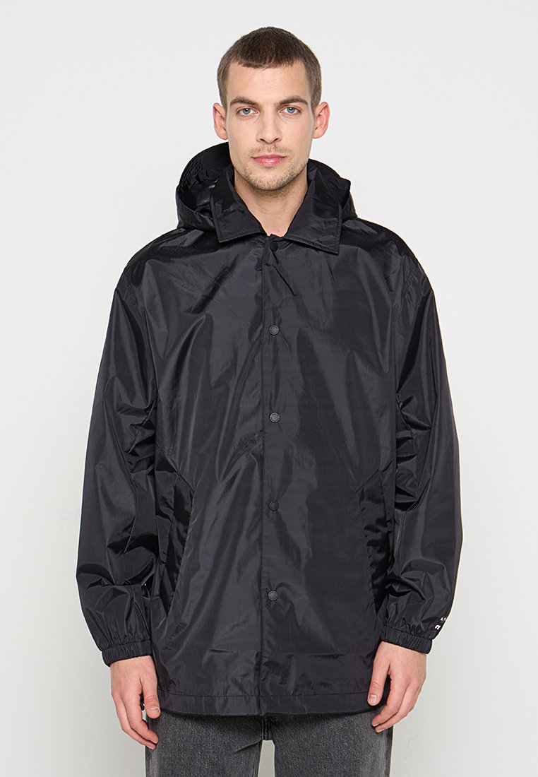 Armani Exchange Halflange jas zwart