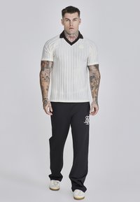 SIKSILK Poloshirt - ecru