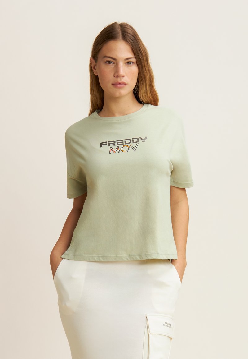 Freddy Camiseta estampada - desert sage