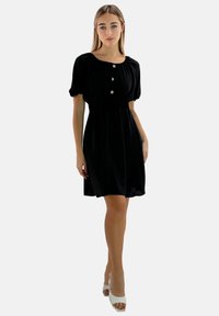 Elara Freizeitkleid - schwarz