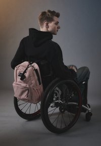 JanSport CENTRAL ADAPTIVE PACK UNISEX - Hátizsák - misty rose