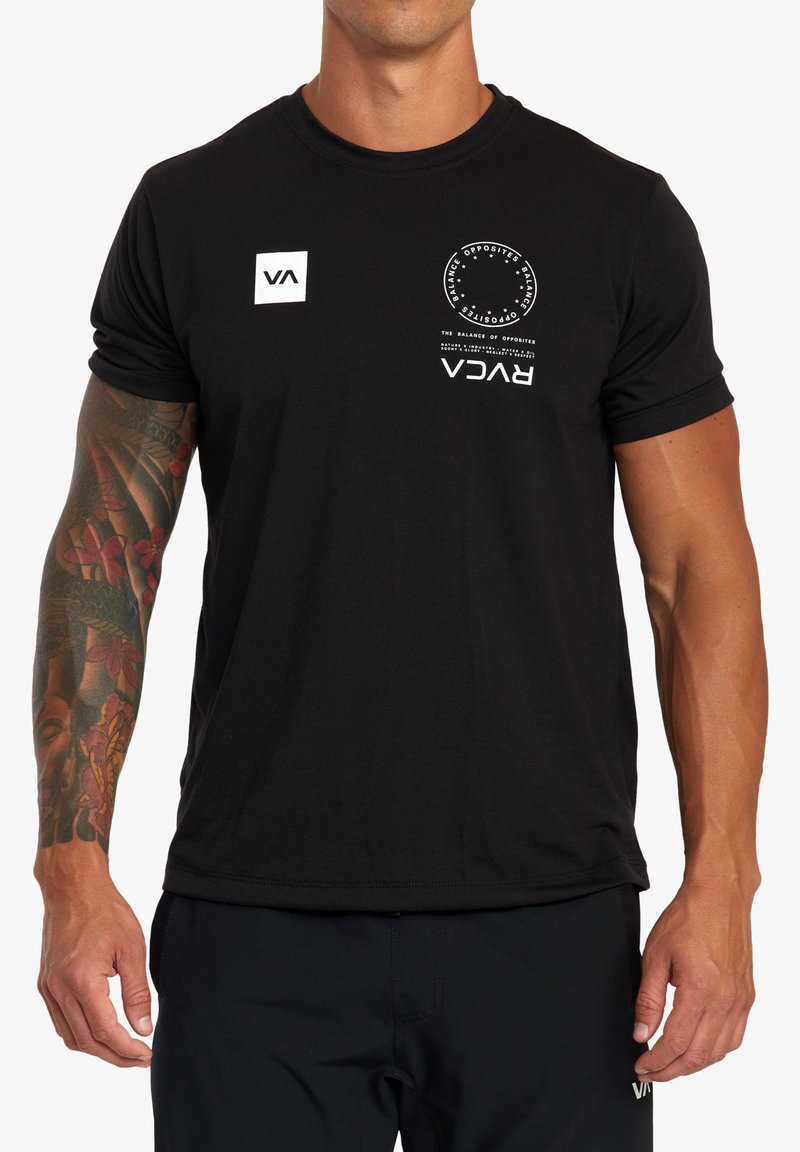 Mantén La Transpirabilidad Camisetas Con Estampado. ES