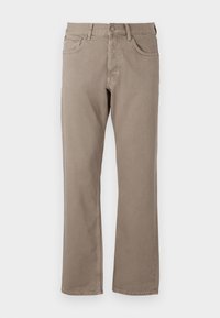 SONNY - Jean droit - light grey/khaki