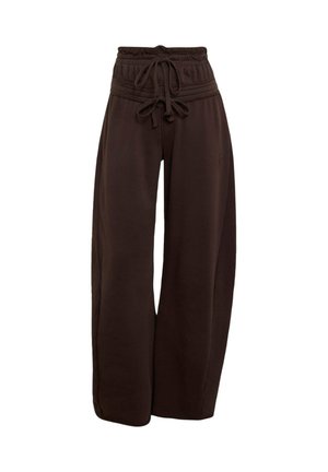 adidas Originals, ADIDAS ORIGINALS SST DOUBLE WAISTED PANT - Pantaloni sportivi - aurora coffee