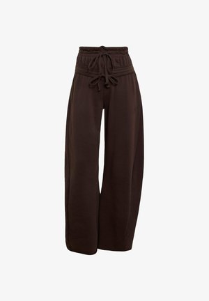adidas Originals, ADIDAS ORIGINALS SST DOUBLE WAISTED PANT - Tracksuit bottoms - aurora coffee