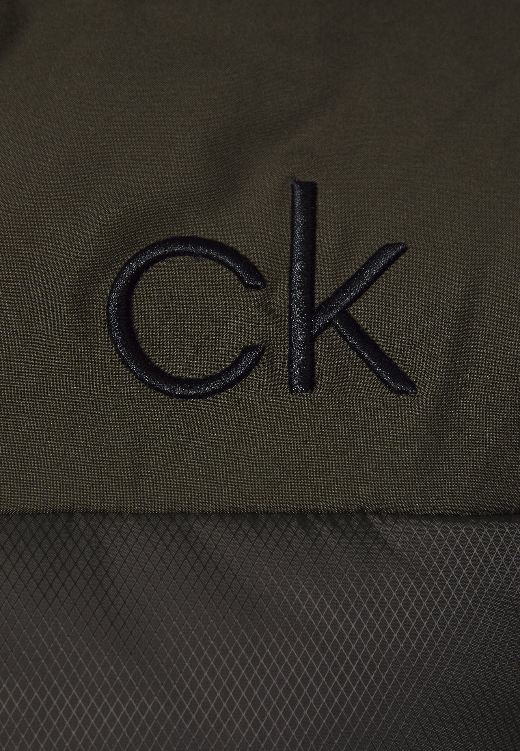 calvin klein golf padded jacket