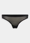 THONG MINIMALIST - Tanga - black
