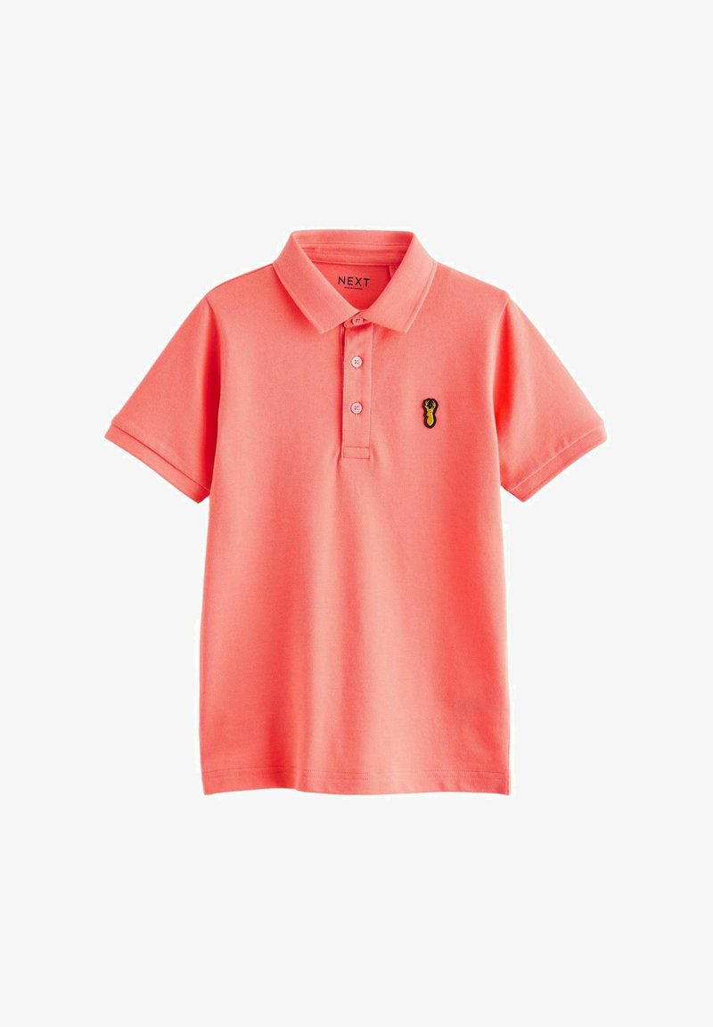 Next SHORT SLEEVE - Polo majica - salmon pink