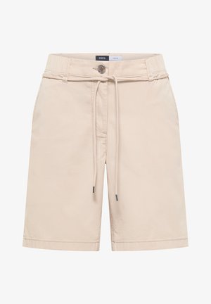 Cecil, MID WAIST WIDE LEG SHORTS IM LOOSE FIT - Short - pearl beige