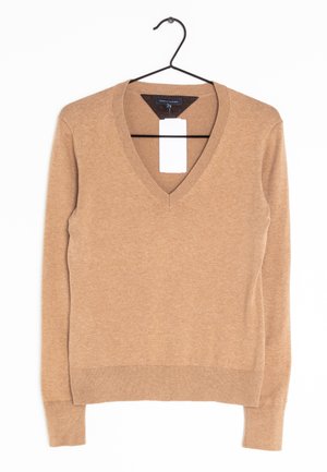 Tommy Hilfiger Strickpullover - brown