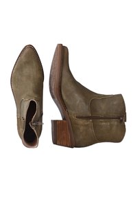 Apple of Eden EVIE - Classic ankle boots - oliv