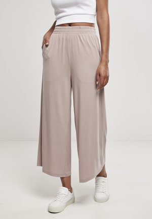 LADIES MODAL CULOTTE - Broek - duskrose