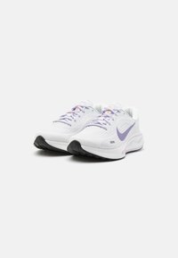Nike Performance JOURNEY RUN - Tenisice za cestovno trčanje - summit white/black/barely grape/violet mist/bright mandarin