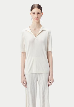 AUS WHISPER  - Piké - off white