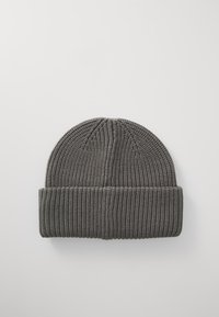 MSCH Copenhagen GALINE RACHELLE ICON BEANIE KEY - Kootud müts - mul basil melange