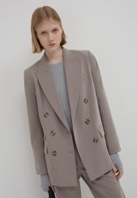 Calliope 6 BOTTONI - Cappotto corto - marrone