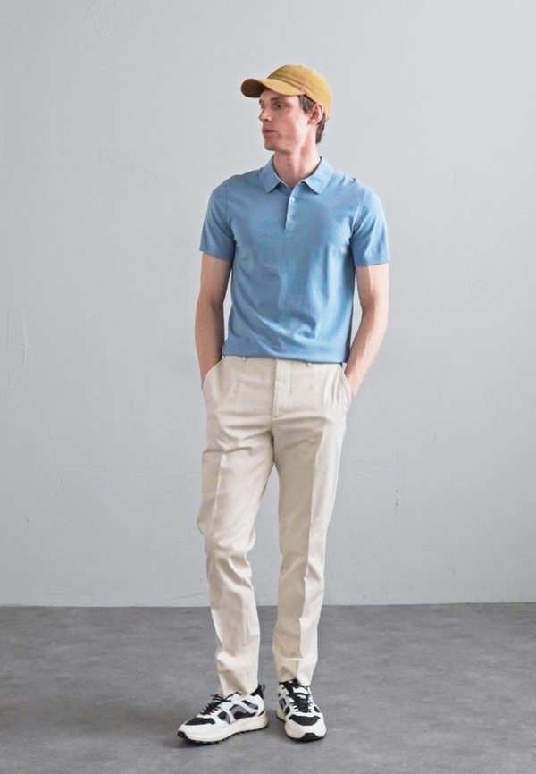 RIDGE - Polo shirt - rain washed3