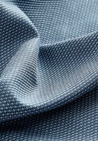 Next TEXTURED TRIMMED REGULAR FIT SINGLE CUFF - Camisa - navy blue