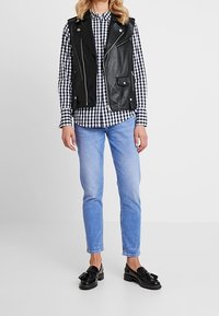 Banana Republic Button-down blouse - dark blue