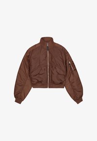 Ikke valgt, powder brown