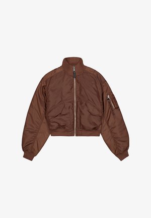 Alpha Industries, MA-1 CROPPED W - Giubbotto Bomber - powder brown
