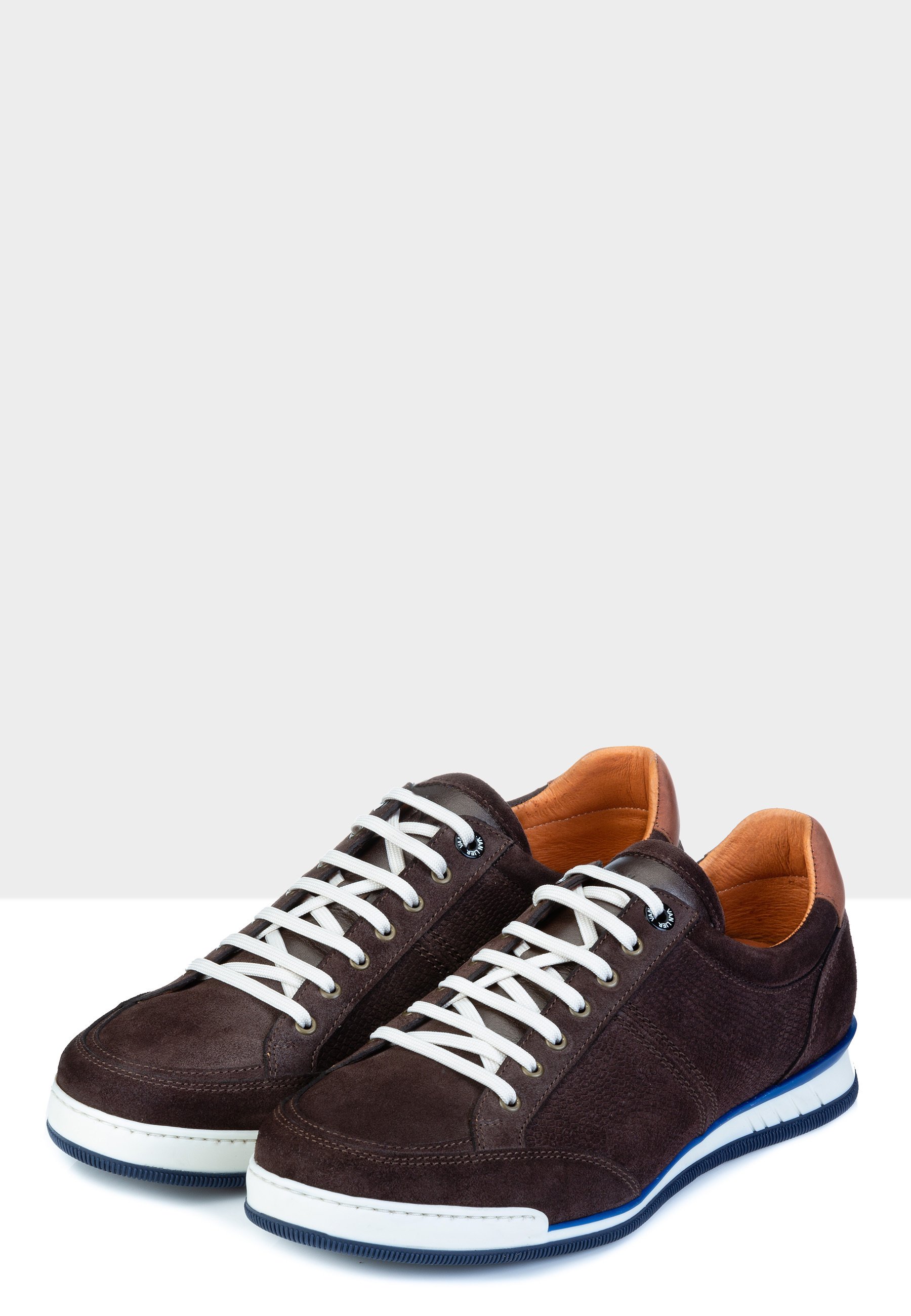 Van Lier SCHOENEN MAGNUS - Sneakers laag - brown/bruin - Zalando.be