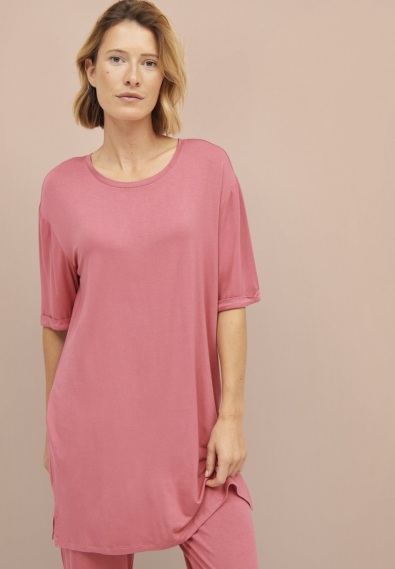 Ellos Collection BIG T Pyjama top rosa/pink Zalando.de