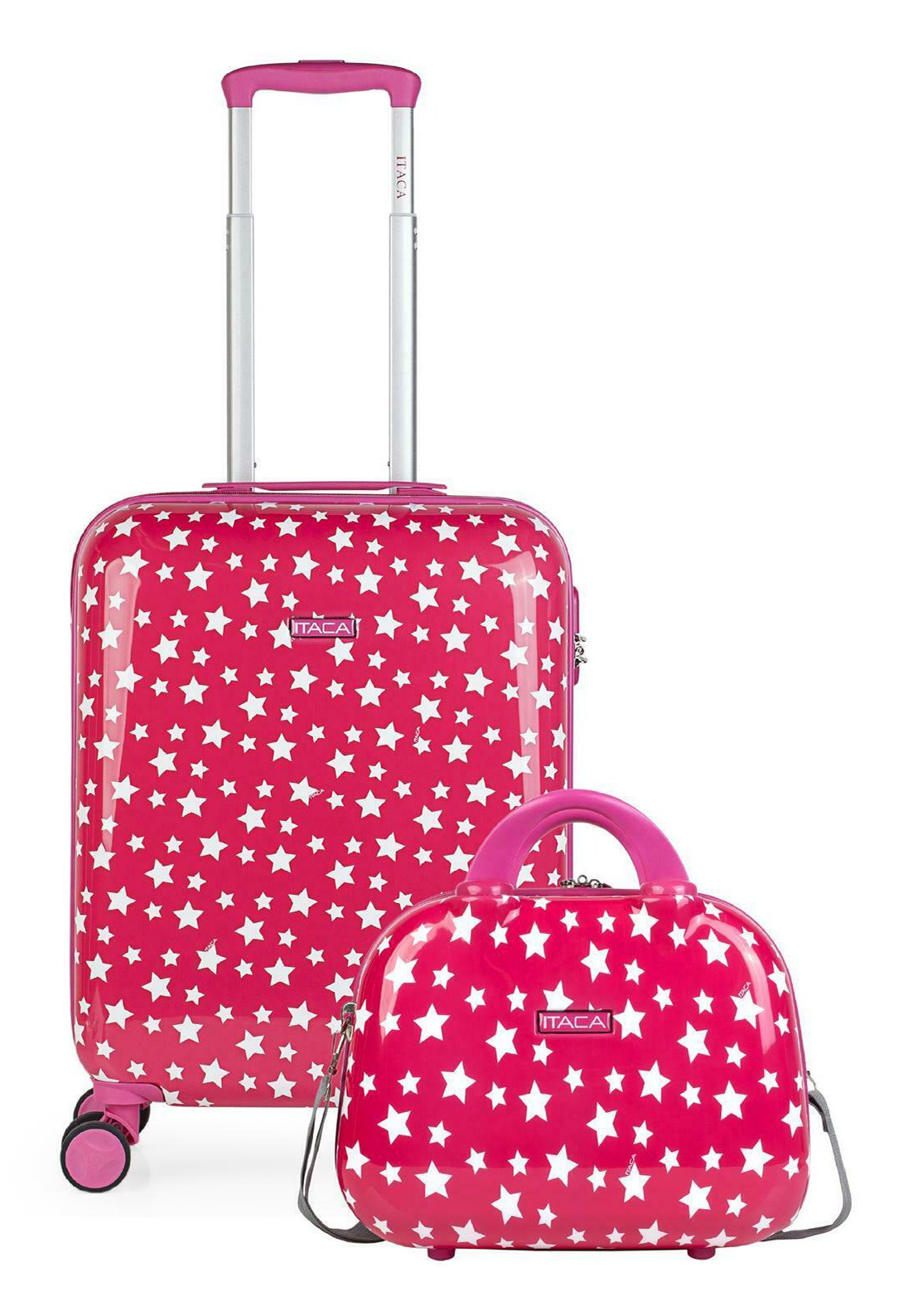 Itaca STARS SET - Trolley - fucsia/fucsia neón - Zalando.es