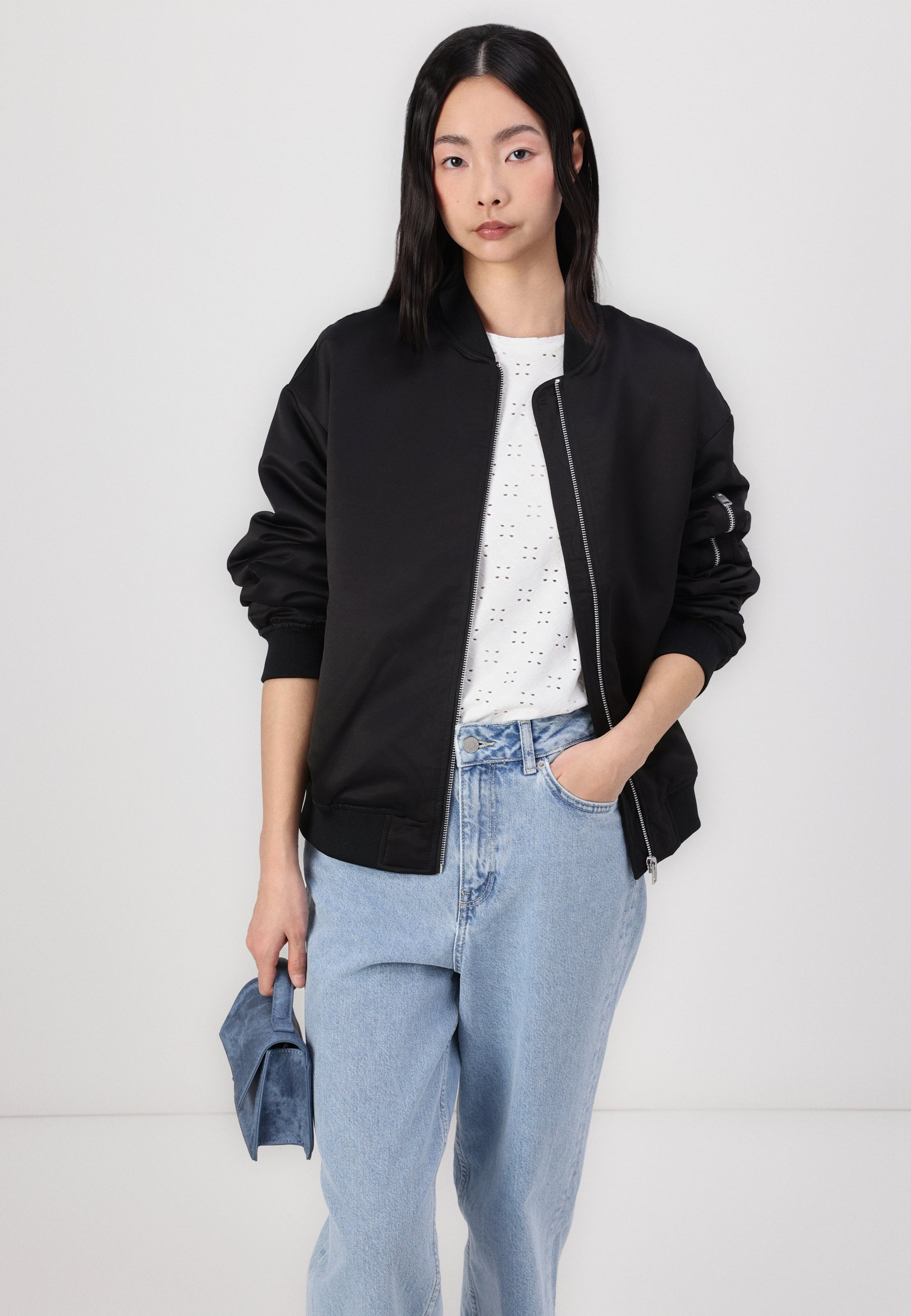 JJXX JXMADISON - Kurtka Bomber/czarny - Zalando.pl