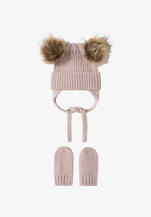 Name it, IM SET STRICK UNISEX - Huer - violet ice