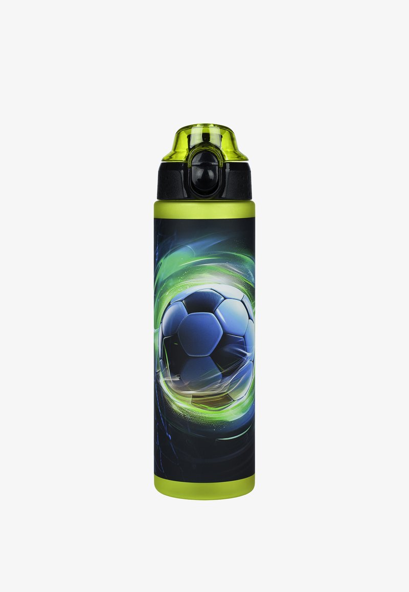 Baagl FOOTBALL 700ML - Trinkflasche - grün