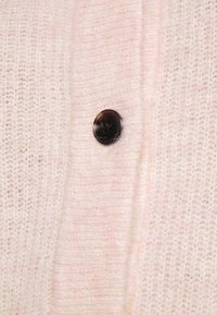 Selected Femme SLFLULU CARDIGAN - Casaco de malha - blushing bride