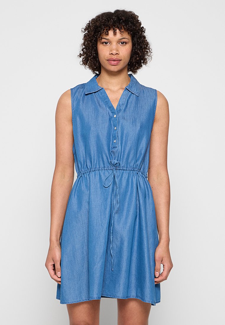 JDY Jeansjurken blauw denim/bluedenim