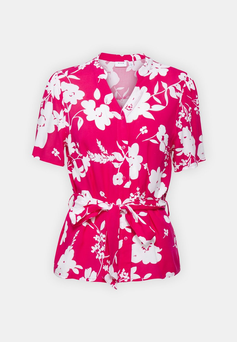 Vila Blouse rood Vila Blouse rood