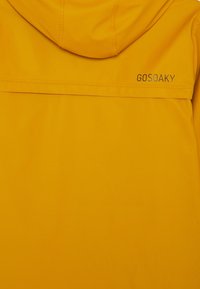 Gosoaky LAZY GEESE UNISEX - Regnjacka - inca gold