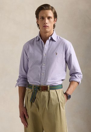 SLIM FIT OXFORD SHIRT - Πουκάμισο - thistle