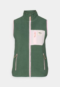 Kari Traa ROTHE VEST - Vest - thyme