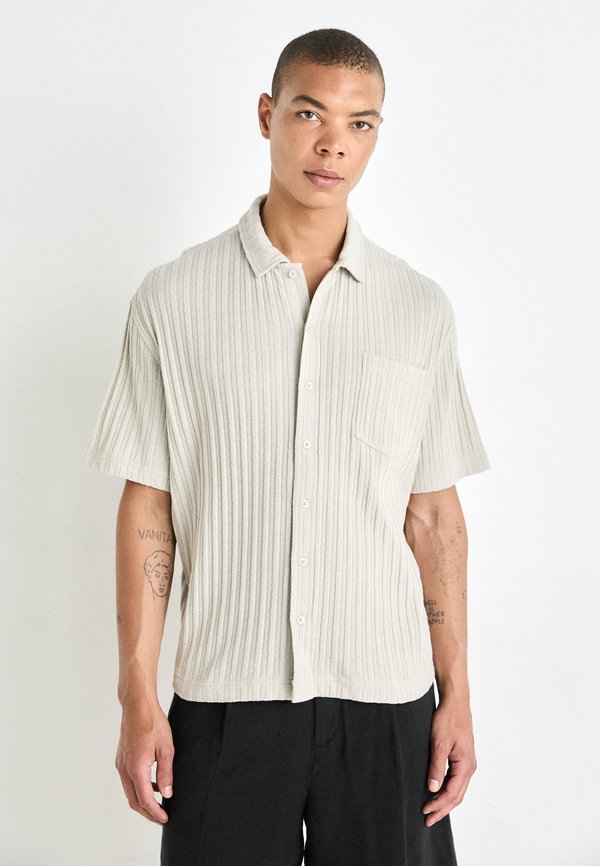 RESORT SHORT SLEEVE - Shirt - light mole