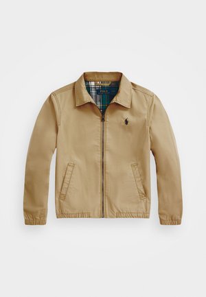 Polo Ralph Lauren BAYPORT COTTON POPLIN JACKET - Veste mi-saison - cafe tan