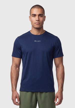 Champion, CHAMPION T T-SHIRT ATHLETICS - T-Shirt basic - navy blue