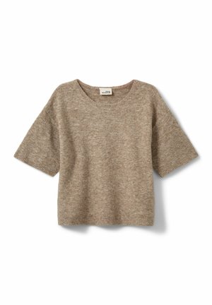 CERINSY  - T-Shirt basic - deer melange