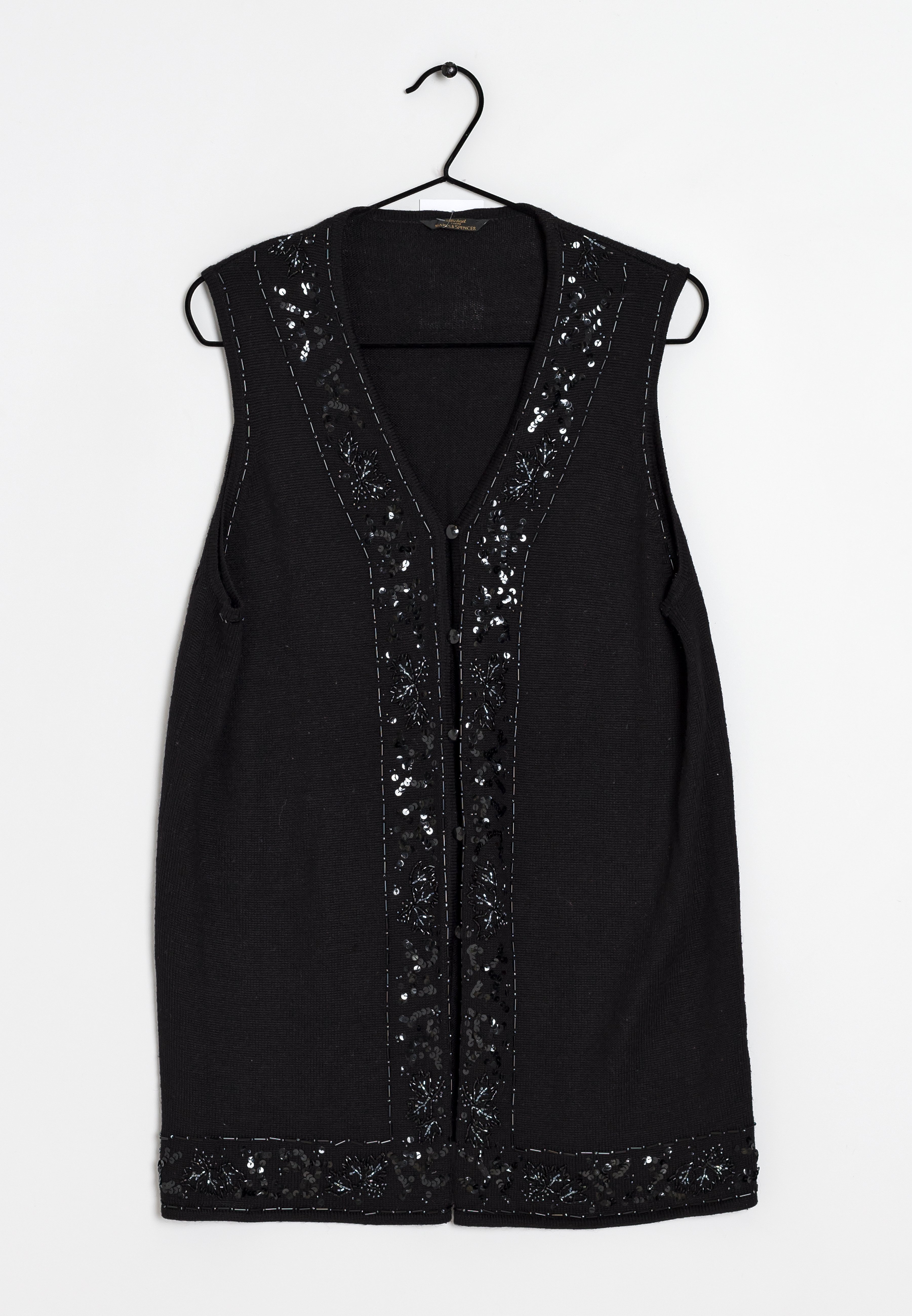 marks and spencer sleeveless cardigan