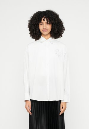 EDAFNE - Blusa com botões - white
